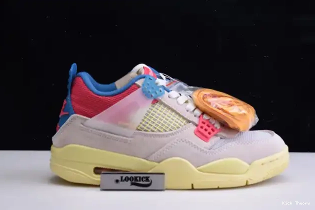 Kick Theory 4 DC9533-800 Guava Ice Retro Air Jordan Union 0619